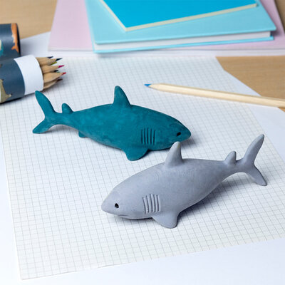 Rex London Radiergummis Shark