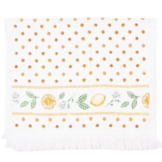 Clayre & Eef Gästetuch Lemons