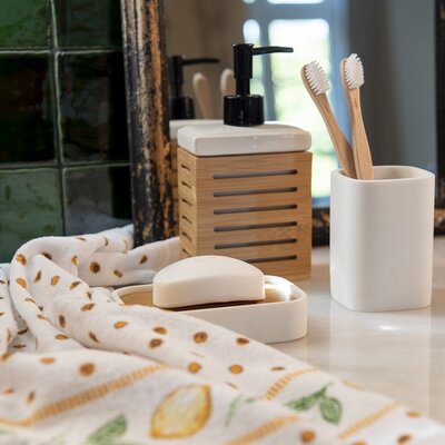 Clayre & Eef Guest towel Lemons