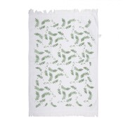 Clayre & Eef Guest towel Branches