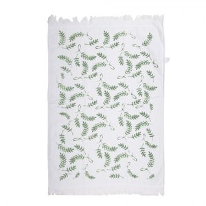 Clayre & Eef Guest towel Branches