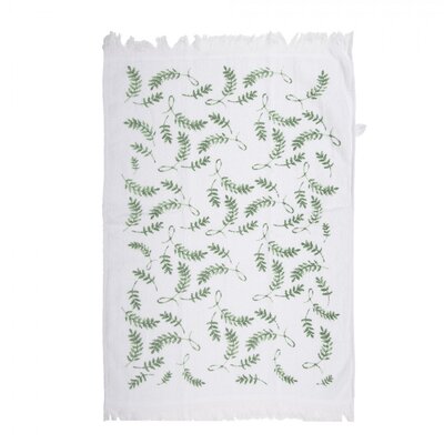 Clayre & Eef Guest towel Branches