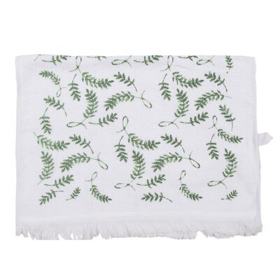 Clayre & Eef Guest towel Branches
