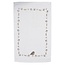 Clayre & Eef Guest towel Bird