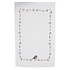 Clayre & Eef Guest towel Bird