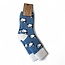 Jess & Lou Socken Ribbed Sheep cornflower