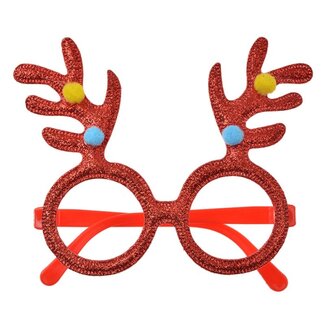 Clayre & Eef Brille Christmas Antler