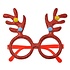 Clayre & Eef Glasses Christmas Antler