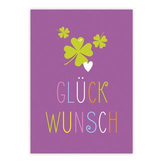 Paperproducts Design Card Glücksmoment