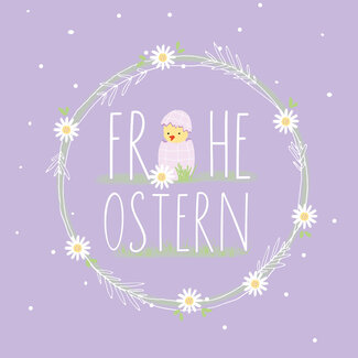 Paperproducts Design Papierservietten Frohes Osterküken