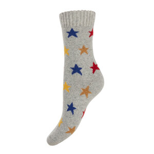 Gemjar Socken Wollmix Stars multi