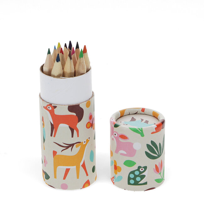 Buntstifte Woodland new Set of 12