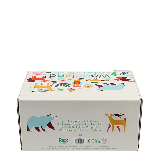 Buntstifte Woodland new Set of 12