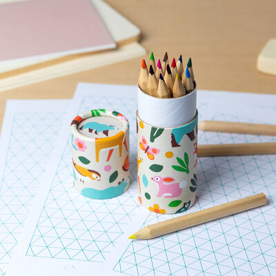 Rex London Colour pencils Woodland new Set of 12