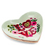 Trinket Dish Wooden Heart Love
