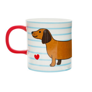 Sass & Belle Becher Sausage Dog