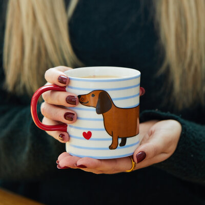 Sass & Belle Becher Sausage Dog