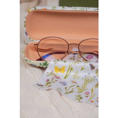 Isabelle Rose Glasses case Meadow
