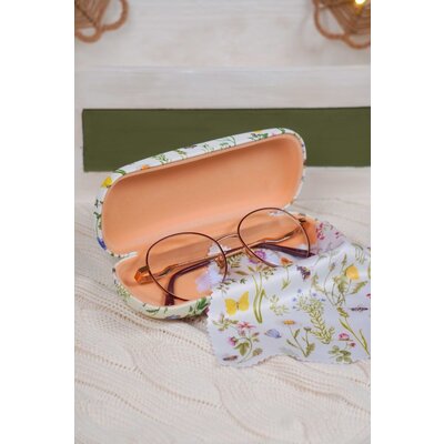 Isabelle Rose Glasses case Meadow