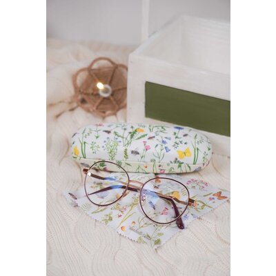 Isabelle Rose Glasses case Meadow