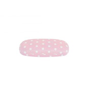 Isabelle Rose Brillenetui Polka Dot pink
