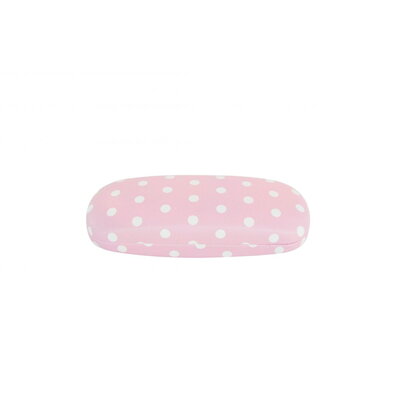 Isabelle Rose Brillenetui Polka Dot pink