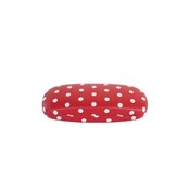Isabelle Rose Brillenetui Polka Dot red