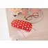 Isabelle Rose Brillenetui Polka Dot red