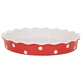 Isabelle Rose Backform 30 cm Dots red