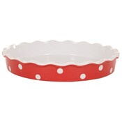 Isabelle Rose Backform 30 cm Dots red