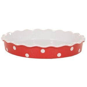 Isabelle Rose Backform 30 cm Dots red