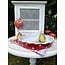 Pie Dish 30 cm Dots red