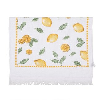 Clayre & Eef Gästetuch Lemons