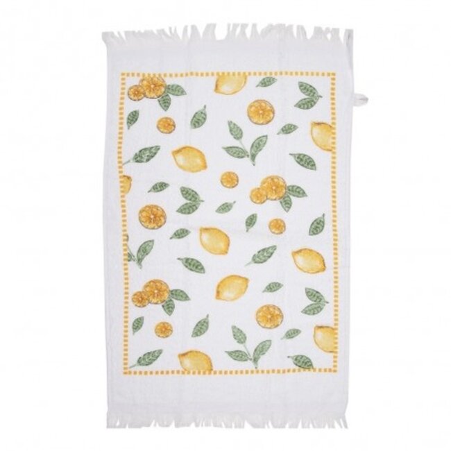 Gästetuch Lemons