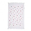 Guest towel Hearts red