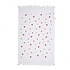 Clayre & Eef Guest towel Hearts red