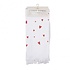 Clayre & Eef Guest towel Hearts red