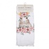 Clayre & Eef Guest towel Rabbits Flowers