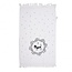 Guest towel Dogs black-white