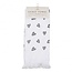 Guest towel Hearts red black