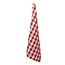 Tea towel Heart Red