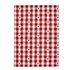 Clayre & Eef Geschirrtuch Heart Red