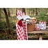 Clayre & Eef Geschirrtuch Heart Red