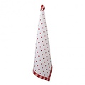 Clayre & Eef Geschirrtuch Heart Red
