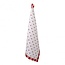 Clayre & Eef Geschirrtuch Heart Red