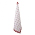 Clayre & Eef Geschirrtuch Heart Red
