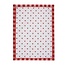 Geschirrtuch Heart Red
