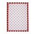 Clayre & Eef Geschirrtuch Heart Red