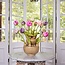 Felt Flower Tulp Soft Colors assorti
