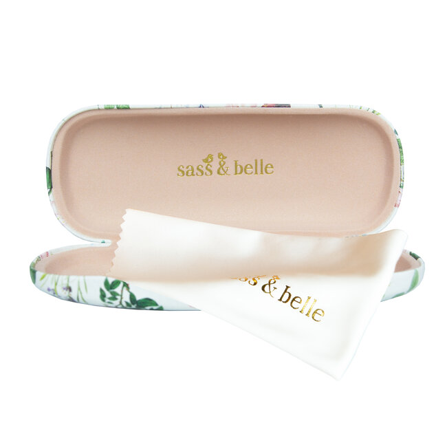Glasses case Vintage Flowers